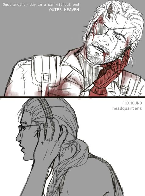 Venom Snake Metal Gear, Snake Fanart, Metal Gear V, The Gunslinger, Snake Metal Gear, Venom Snake, Metal Gear Series, Mgs V, Phantom Pain