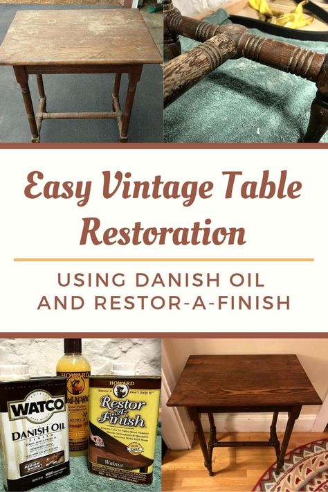 Antique Furniture Restoration, Ercol Furniture, Victorian Table, Furniture Repair, Simple Table, Danish Oil, Antique Chairs, Table Vintage, Antique Table