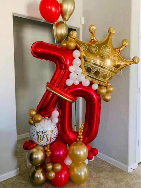 15 Birthday Balloons, Birthday Balloons Bouquet, 40th Birthday Balloons, Balloons Bouquet, 70th Birthday Decorations, Balloon Designs, Bridal Shower Balloons, 15 Birthday, Celebration Balloons