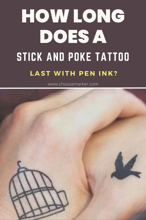 ✍️🌿 How long does your #DIYtattoo last? Stick and pokes with pen ink may have a temporary charm, but their lifespan is like the changing seasons 🍂💔. Discover the secrets behind their fading magic! ✨💉 Stick And Pokes, Stick And Poke Tattoo, Pen Tattoo, Stick N Poke, Stick N Poke Tattoo, Poke Tattoo, Diy Tattoo, Stick And Poke, A Stick