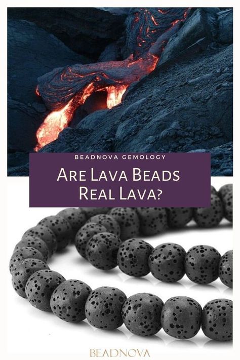 Lava beads are becoming hugely popular with different crowds , and for good reason, too: lava beads, which are actually made from real lava, are awesome as natural diffusers and are beautiful when made into jewelry. lava jewelry | jewelry | braclet | necklace Lava Rock Jewelry Diy, Lava Bead Necklace, Lava Stone Meaning, Lava Bead Jewelry, Lava Stone Jewelry, Stone Meanings, Lava Jewelry, Lava Rock Jewelry, Lava Rock Bracelet