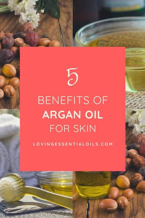 Benefits of Argan Oil for Skin with DIY Recipes - Carrier Oil Spotlight