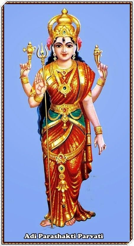 Adi Parashakti Parvati Ma Parvati, Adi Parashakti, Devi Parvati, Saraswati Photo, Devi Images Hd, Aadi Shakti, Saraswati Goddess, Shakti Goddess, Durga Images