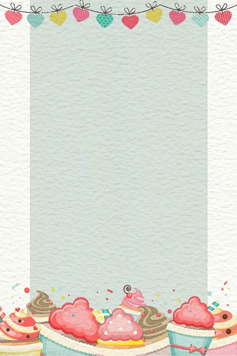 Cake Poster Background, Cake Poster Design Ideas, Cake Poster Design, Baking Wallpaper, Bakery Party, Background Cake, Cake Poster, Happy Birthday Candles Cake, Cartoon Birthday Cake