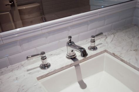 Kohler Bancroft Faucets - Houzz Kohler Bancroft, Washing Your Hands, Commercial Plumbing, Square Sink, House Furniture Design, Bath Faucet, Home Design Ideas, Kids Bath, Plumbing Fixtures