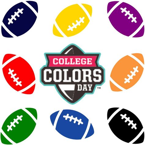 It's National College Colors Day! 🎨🏈 Show off your school spirit—what color represents your alma mater, your current college, or your favorite team? Drop your colors in the comments! #CollegeColorsDay #SchoolSpirit #RepYourColors #CollegeFootball #GoTeam #AlmaMaterPride #CampusLife #GameDayReady #UniversityPride #ShowYourColors College Colors Day, What Colors Represent, College Colors, Alma Mater, School Spirit, College Football, Show Off, Favorite Team, University