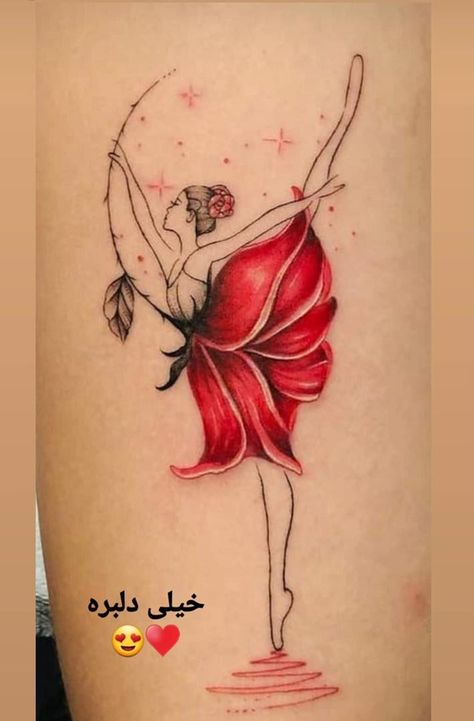 Peekaboo Tattoo Ideas, Ballet Tattoos, Whimsical Tattoo, Tattoo Design For Hand, Whimsical Tattoos, Catrina Tattoo, Hand Tattoos For Girls, Compass Tattoo Design, Butterfly Tattoos For Women