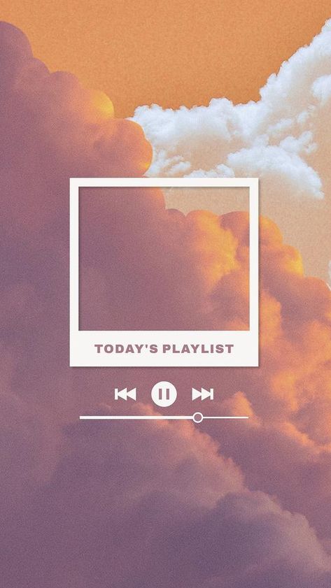 Aesthetic music Instagram story template, vector | premium image by rawpixel.com / Tang New Music Instagram Story, Music Playlist Aesthetic Template, Music Template Instagram, Music Playlist Aesthetic Wallpaper, Instagram Story Music Template, Instagram Music Template, Song Template Instagram, Playlist Wallpaper Aesthetic, Song Backgrounds Aesthetic