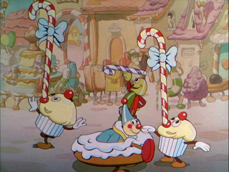 Cookie Carnival, Nutcracker And The Mouse King, The Mouse King, Silly Symphony, Howdy Doody, Coloured Icing, Heart Shaped Candy, Mouse King, Peppermint Sticks