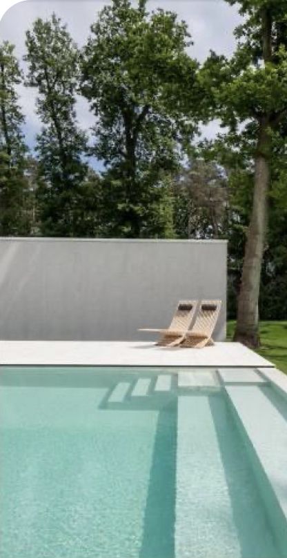 Ideas De Piscina, Kleiner Pool Design, Rectangle Pool, Pool Steps, Modern Pools, Dream Pools, Beautiful Pools, Backyard Pool Designs, Swimming Pool Designs