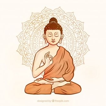 Buddha Vectors, Photos and PSD files | Free Download Happy Vesak Day, Happy Vesak, Vesak Day, Happy Buddha Purnima, Buddha Drawing, Buddha Painting Canvas, Buddha Purnima, Art Buddha, Buddha Art Painting