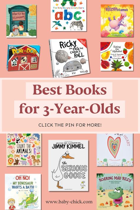 Books For Kids, Books For 2 Year Baby, Favorite Toddler Books, Three Year Olds Behavior, Books For Three Year Olds, Music Books For Toddlers, Management Books, Kids Laughing, Educational Books