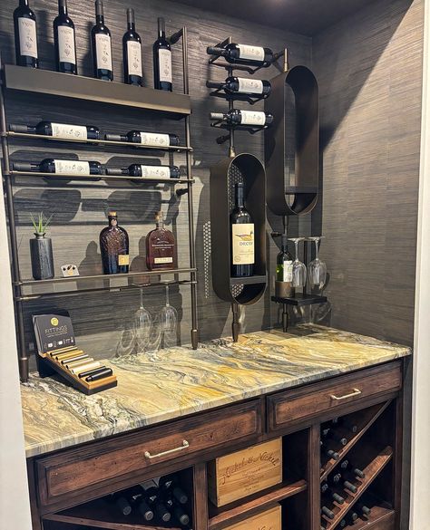 ✨️Check out this stunning new wine display from our friends at @ew_kitchens, featuring our:⁠ ⁠ 🖤 Honeycomb Capsule⁠ 🖤 Pivot Shelf⁠ 🖤 Metal Shelves⁠ 🖤 Stemware Holder⁠ ⁠ Thank you @ew_kitchens for your continued partnership and belief in our products!⁠ Curious about our innovative wine storage solutions? Visit our website to explore more!⁠ ⁠ #wineroom #winestorage #winelovers #custommetalwork #metalwork #metalworker #customfabrication #architectureanddesign #interiordecor #interiorinstagram #i... Bottle Display Shelf, Custom Metal Work, Bottle Display, Wine Display, Display Shelf, Liquor Bottles, Wine Room, Metal Shelves, Wine Storage