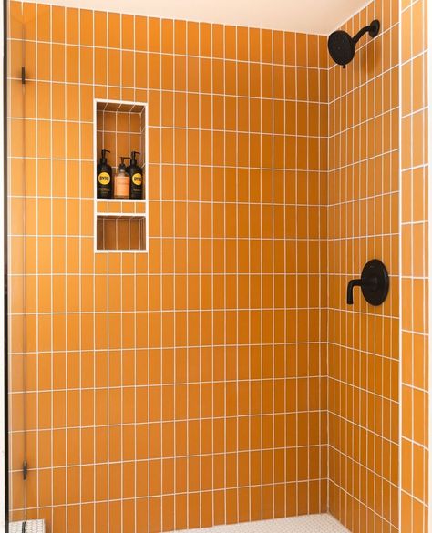 Fireclay Tile (@fireclaytile) • Instagram photos and videos Fireclay Tile, Fire Clay, Tile Shower, Mid Century Modern House, Shower Tile, Golden Hour, Century Modern, Modern House, Mid-century Modern