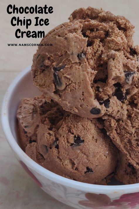 chocolate_chip_ice_cream - 95918402_706407286855280_2968811523914334208_n Brownie Batter Ice Cream, Gourmet Ice Cream, Ice Cream Gift, Mint Chip Ice Cream, Salted Caramel Ice Cream, Caramel Ice Cream, Chocolate Chip Ice Cream, No Churn Ice Cream, Gourmet Cookies