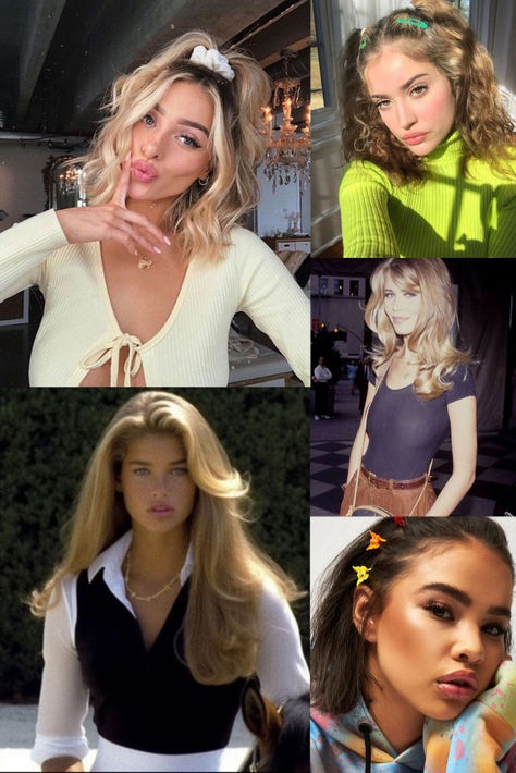 the best 90s styles are back! Formal Hairstyles 90s, 80 90 Hairstyle, 1990 Hair, Celebrities In The 90s, 90s Bridesmaid Hair, 90s Hair And Makeup, Fancy 90s Hairstyles, 90s Hair Updo Tutorial, 90s Updo Hairstyles Tutorial