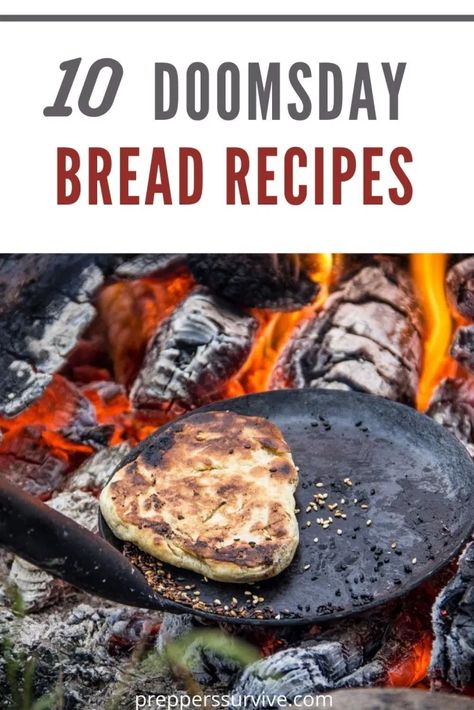 Campfire Bread Recipe, Campfire Bread, Easy Tamales Recipe, Wilderness Living, Grocery Shelves, Survival Food Storage, Traditional Irish Soda Bread, Yeast Free Breads, Survival Preparedness