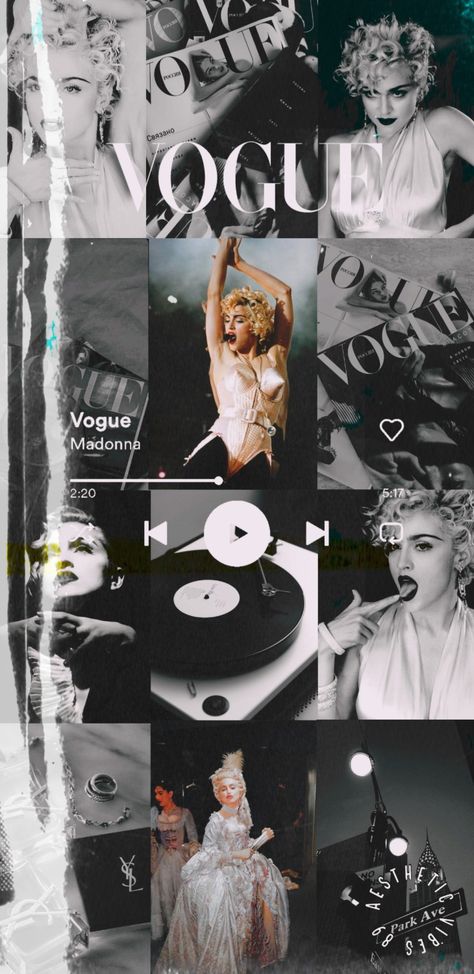 Madonna - Vogue Pop Divas Aesthetic, Madonna Aesthetic Wallpaper, Madonna Aesthetic 80s, Hen Themes, Madonna Aesthetic, Canciones Aesthetic, Madonna Poster, Madonna Material Girl, Madonna 90s