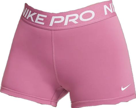 Pink Nike Pros, Nike Spandex Shorts, Nike Pro Fits, Nike Shorts Women, Nike Spandex, Gymwear Outfits, Cheer Outfits, Nike Pro Women, Nike Pro Shorts