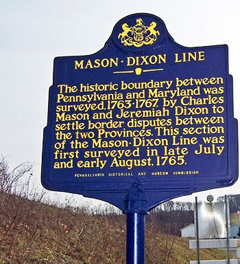 Mason-Dixon Line Landmark ** NOTE To ALL My Southern FAMILY - MARYLAND IS BELOW THE MASON-DIXON LINE SO MY MARYLAND RELATIVES ARE NOT YANKEES!!... ;) Southern Quotes, Southern Traditions, Mason Dixon Line, Usa History, Pennsylvania History, Pure Country, Carroll County, Charm City, Southern Pride