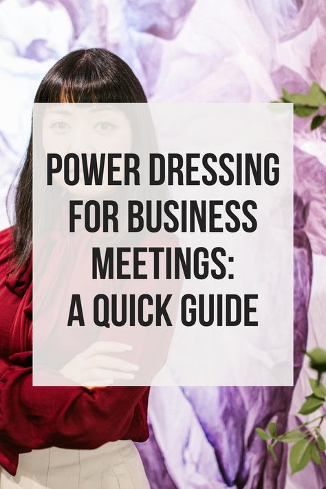 Big meeting coming up? Here are some tips for power dressing so you can feel confident and ready for anything.  #workwear #workstyle #workoutfits #womensworkstyle Big Meeting Outfit, Women Power Dressing, Power Dressing Women, Business Meeting Outfit, Colourful Blouse, Professional Office Outfit, Meeting Outfit, Corporate Baddie, Corporate Dress