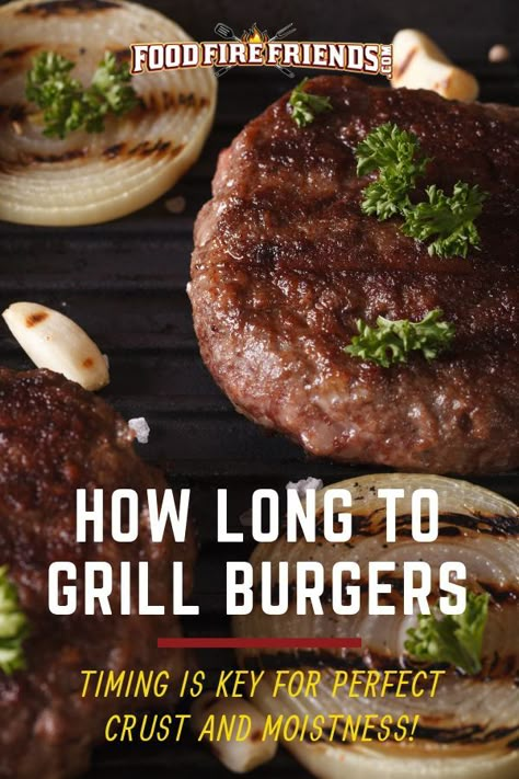 Perfect Grilled Burgers, Best Grilled Burgers, Bbq Ideas Backyard, Bbq Hamburgers, Grill Burgers, Barbecue Burgers, Grilling Burgers, Recipes For Grilling, Recipes For The Grill