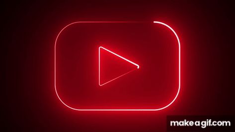 Motion Made Royalty Free YouTube logo Play icon red flickering neon lights Loop animated background on Make a GIF Neon Youtube Icons, Play Icon, Logo Play, Like Icon, Animated Background, Icon Gif, Neon Logo, Make A Gif, Red Icons:)