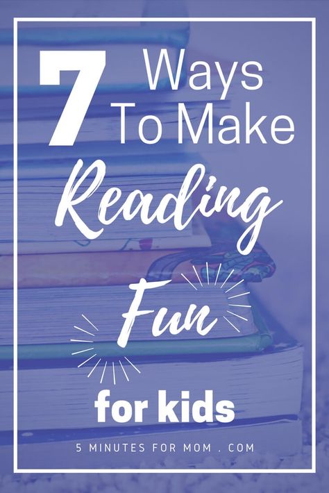 7 Ways to Make Reading Fun for Kids - Reading Eggs App #ad #reading Make Reading Fun, Learning Reading, Love Of Reading, Reading Club, Reading Tips, Reading At Home, Teaching Phonics, Reading Program, Fun For Kids