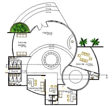 Commercial Layout Plan, Resort Admin Block Plan, Admin Office Plan, Admin Office Floor Plan, Reception Plan Architecture, Admin Block Plan Architecture, Administration Office Design Plan, Office Floor Plan Corporate, Architecture Office Plan Layout