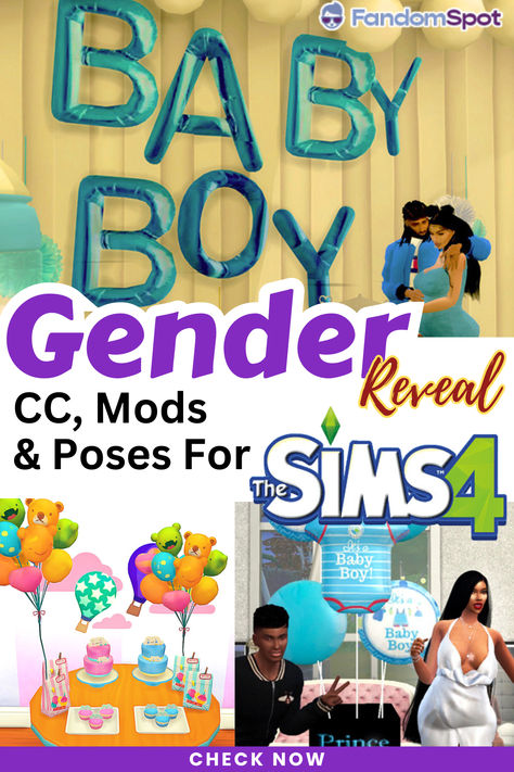 Sims 4 Mods Gender Reveal, Sims4 Gender Reveal Cc, Gender Reveal Sims 4 Cc, Sims 4 Gender Reveal Mod, Gender Reveal Sims 4, Maternity Clothes Sims 4 Cc, Sims 4 Gender Reveal, Sims 4 Gender Reveal Cc, Gender Determination