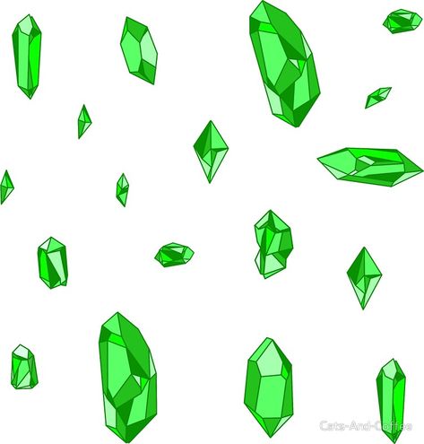 Emerald Stickers Emerald Illustration, Jammu Kashmir, Crystal Stickers, Emerald Stone, Vector Illustrations, Diamond Gemstone, Wall Mural, Wall Murals, Emerald