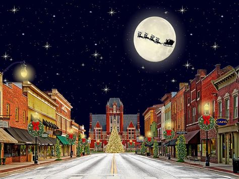 Bardstown Is A Magical Christmas Village In Kentucky Kentucky Christmas, Bardstown Kentucky, Classic Holiday Movies, My Old Kentucky Home, Mormon Temple, Christmas Events, Holiday Village, Christmas Town, Christmas Travel