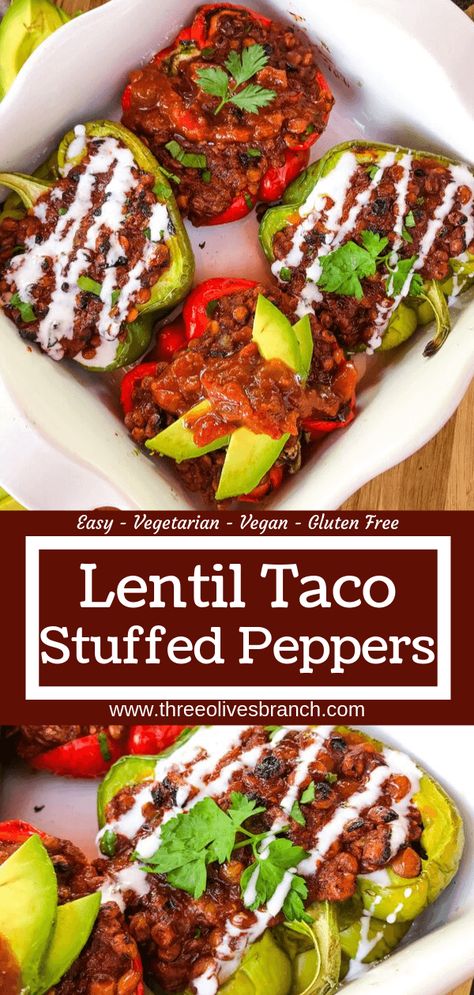 Vegetarian Mexican Food, Bell Peppers Stuffed, Vegetarian Mexican Recipes, Tacos Vegan, Vegan Stuffed Peppers, Vegetarian Stuffed Peppers, Taco Stuffed Peppers, Keto Stuffed Peppers, Easy Stuffed Peppers