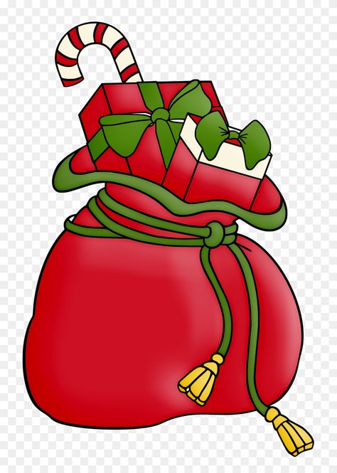 1907x2736 Christmas Sack Clip Art Clip Art - Santa Sack Clipart Christmas Hat Clipart, Christmas Frame Clipart, Fall Leaf Template, Winter Crafts Preschool, Christmas Clip Art, Christmas Tree Clipart, Art Clip, Christmas Farm, Christmas Sack