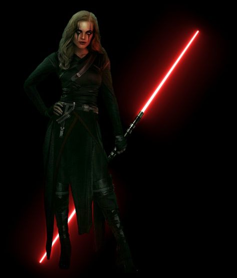 Sith Woman, Darth Zannah, Star Wars Dathomirian Female, Female Sith Lord Art, Sith Makeup, Sith Leia Dark Side, Star Wars Sith Pureblood, Female Sith, Sith Lords