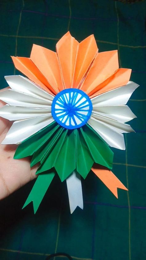 Tricolour Craft, Republic Day Craft, August Crafts, Jai Hind, Republic Day, Craft Diy, Tri Color, Independence Day, The Creator