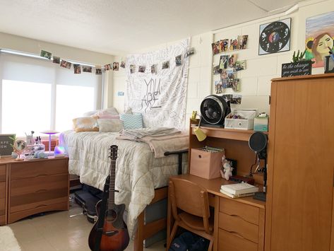 Montclair State University Dorm, My Dorm Room, Montclair State University, University Dorm, University Dorms, Apartment Ideas, College Dorm, State University, Dorm Room