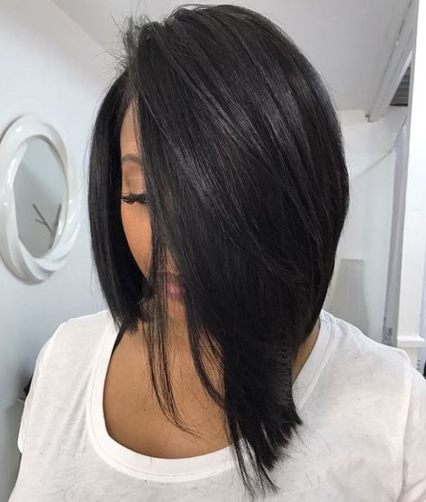 Asymmetrical Sew-In Bob Blonde Bob Weave, Weave Bob Hairstyles, Blonde Weave, Long Weave Hairstyles, Straight Weave, Large Curls, Sew In Hairstyles, Barrel Curls, Sew In Weave