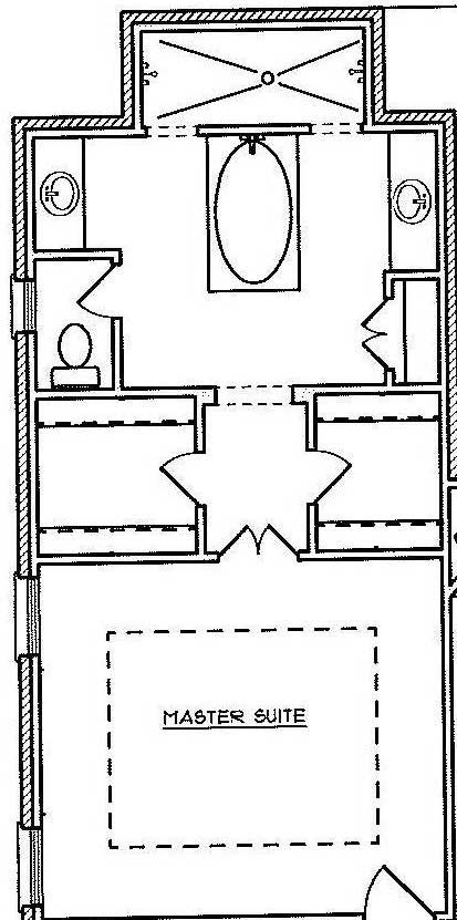 MASTER SUITE LAYOUT THAT I LOVE.  THE TUB DOESNT HAVE TO BE IN FRONT OF A WINDOW. Boho Bad, Suite Layout, Master Suite Layout, Master Bath Layout, Bed Closet, Layout Bathroom, Master Suite Addition, Suite Master, Best Kitchen Design