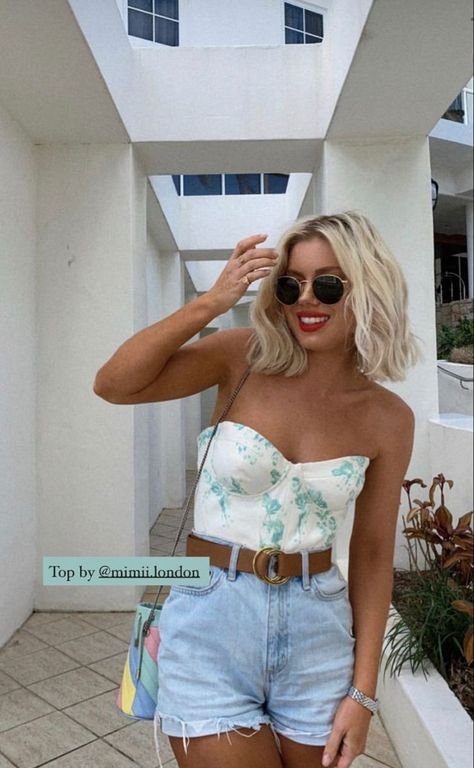 Day Drinking Summer Outfit, Day Club Outfit Summer, Summer Outfits Millenial, Vegas Outfits September, Beach Going Out Outfits Summer, Casual Beach Bar Outfit, Casual Day Drinking Outfit Summer, Summer Going Out Outfits 2023, Bahama Outfits Ideas Vacations