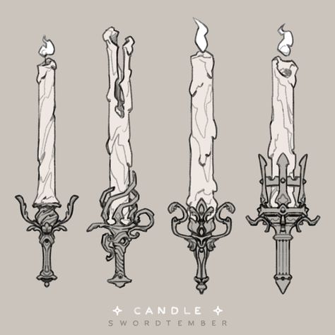 Props Concept, Props Art, Fantasy Props, 캐릭터 드로잉, One Candle, Fantasy Concept Art, Prop Design, Arte Fantasy, Drawing Tutorials