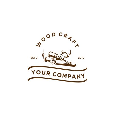 Wood Carving Logo Design, Woodworking Logo Design Ideas, Wooden Logo Design Ideas, Wood Logo Design Ideas, Woodwork Logo, Wood Logo Branding, Wood Logo Design, Wooden Logo, Art Garage