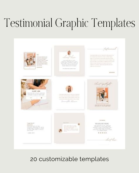 Client Testimonial Template, Client Reviews Design Instagram, Client Testimonials Design Instagram, Website Testimonial Design, Client Testimonials Design, Testimonials Design Inspiration, Socmed Design, Testimonial Graphic, Testimonials Web Design