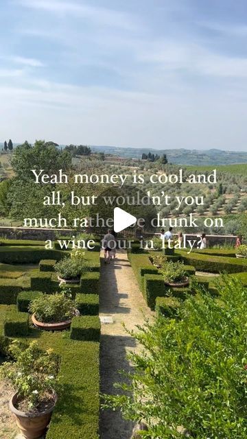 Rick Schaper on Instagram: "Save this wine tour if you’re going to Florence! 🇮🇹 This Chianti wine tour was one of the must fun things we did in Florence! They picked us up in the city and took us to multiple wineries with amazing tastings and great accompanying food! 🍷🧀 It was great value, we had around 9 different wines, snacks, and full meals! Not to mention all the transportation! The tour provider was @walkaboutflorence Tour is called Chianti Safari: Tuscan villas with vineyards, cheese, wine & lunch from Florence. This is a must do! Truly one of our favorite travel experiences 👏 If you like wine, Italy, and fun, then you cant go wrong! 🍷🇮🇹 ✨Have you done a wine tour before? 📲Follow @rts.travels for more travel content!" Tuscan Villas, Wine Lunch, Full Meals, Chianti Wine, Cheese Wine, Different Wines, Tuscan Villa, Travel Content, Italy Tours