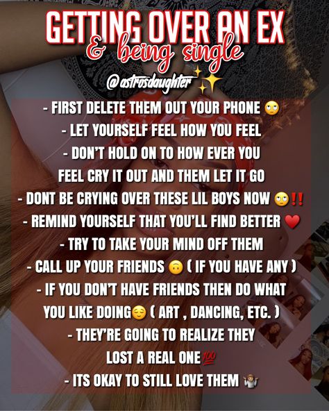 How To Get Over Your Ex Boyfriend, What To Do After A Breakup, Contact Names For Boyfriend, Baddie Lifestyle, Healing From A Breakup, Get Over Your Ex, Social Life Hacks, Contact Names, Life Hack Quotes