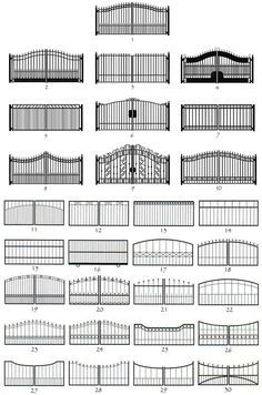 Metal Driveway Gates Design, Metal Gates Design Ironworks, Iron Fence Design, Iron Gates Design, Iron Gate Door, Iron Gates Driveway, Custom Iron Gates, Wrought Iron Gate Designs, Metal Driveway Gates