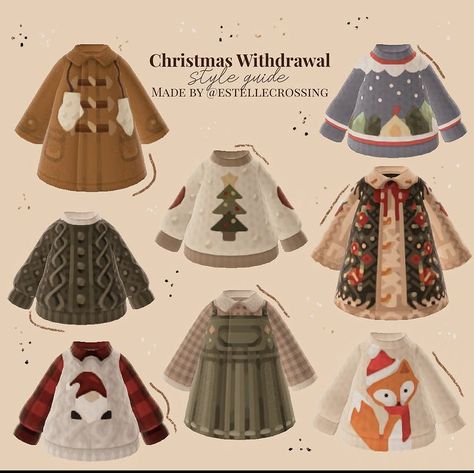 Cottagecore Animal Crossing, Cottagecore Winter, Acnh Clothes, Animal Crossing 3ds, Cottagecore Clothes, Animal Crossing Guide, Animal Crossing Qr Codes Clothes, Farm Clothes, Animal Crossing Characters