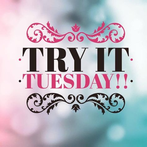 Tuesdays are sort of a nothing day.  What can you do to make your Tuesday special? #motivation Try It Tuesday, Happy Tuesday Quotes, Salon Quotes, Mary Kay Ash, Body Shop At Home, Tuesday Quotes, Weekday Quotes, Facebook Engagement, Mary Kay Business