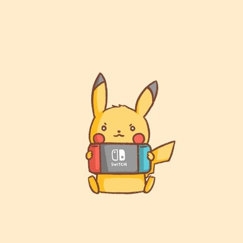 Playing Nintendo Switch, Pikachu Tattoo, Art Inspired Tattoos, Pokemon Ideas, Cute Sheep, Nerdy Things, Best Tattoo Designs, Catch Em All, The Legend Of Zelda