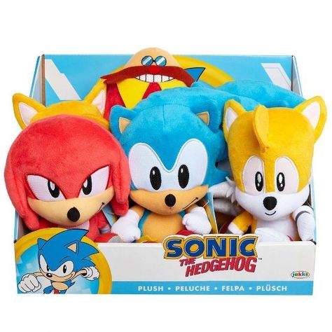 Sonic Plush Toys, Sonic Plush, Kids Toys For Christmas, Sonic Birthday Parties, Sonic Birthday, Cute Couple Gifts, Sonic Franchise, Blue Bunny, Game Characters